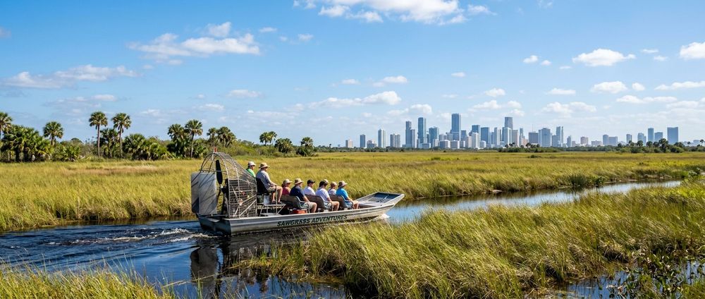 Everglades Airboat Tours from Miami (with Hotel Pickup)