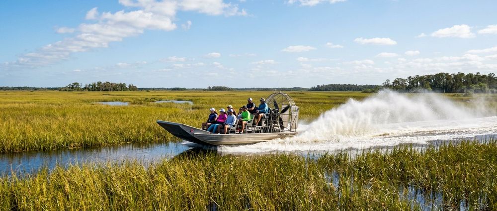 How Long Is an Everglades Airboat Tour?