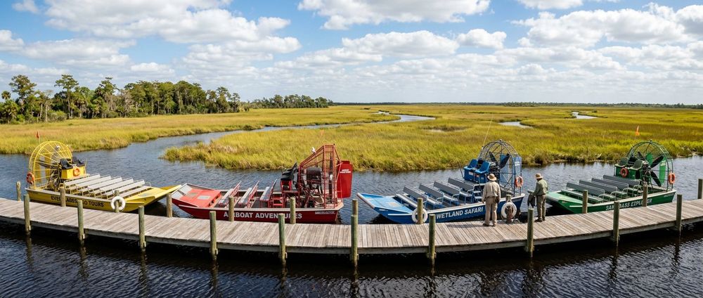 Everglades Airboat Tours — Compare the Best Rides Near Miami